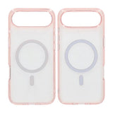 iPhone Air Cover TPU MagSafe Rosa Transparent