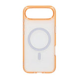iPhone Air Cover TPU MagSafe Orange Transparent