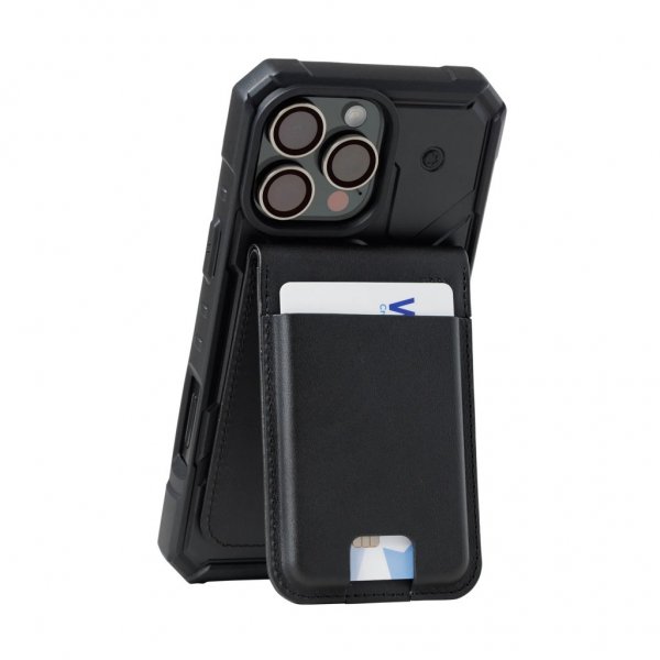 Urban Armor Gear (UAG) MagSafe Kortpung Metropolis Vegan Sort