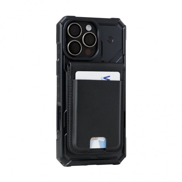 Urban Armor Gear (UAG) MagSafe Kortpung Metropolis Vegan Sort