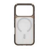 iPhone 17 Pro Max Cover TPU MagSafe Sort Transparent