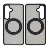 Samsung Galaxy S24 Cover Roterbart MagSafe Stativ Sort