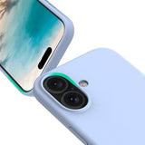 Rvelon iPhone 17 Cover Silikone MagSafe Lyseblå