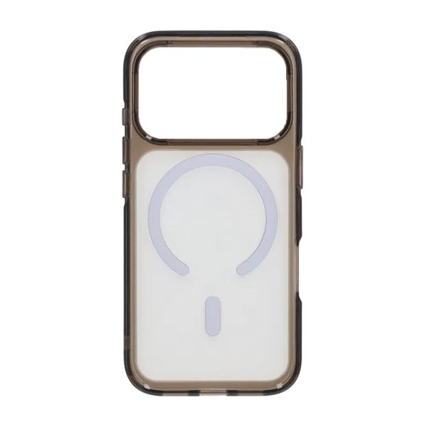iPhone 17 Pro Cover TPU MagSafe Transparent Sort