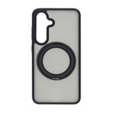 Samsung Galaxy S24 Cover Roterbart MagSafe Stativ Sort