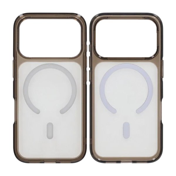 iPhone 17 Pro Cover TPU MagSafe Transparent Sort