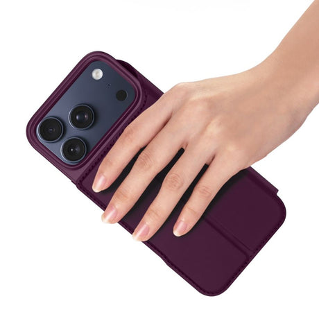 Dux Ducis iPhone 17 Pro Max/iPhone 18 Pro Max Etui Skin Pro Series Rød