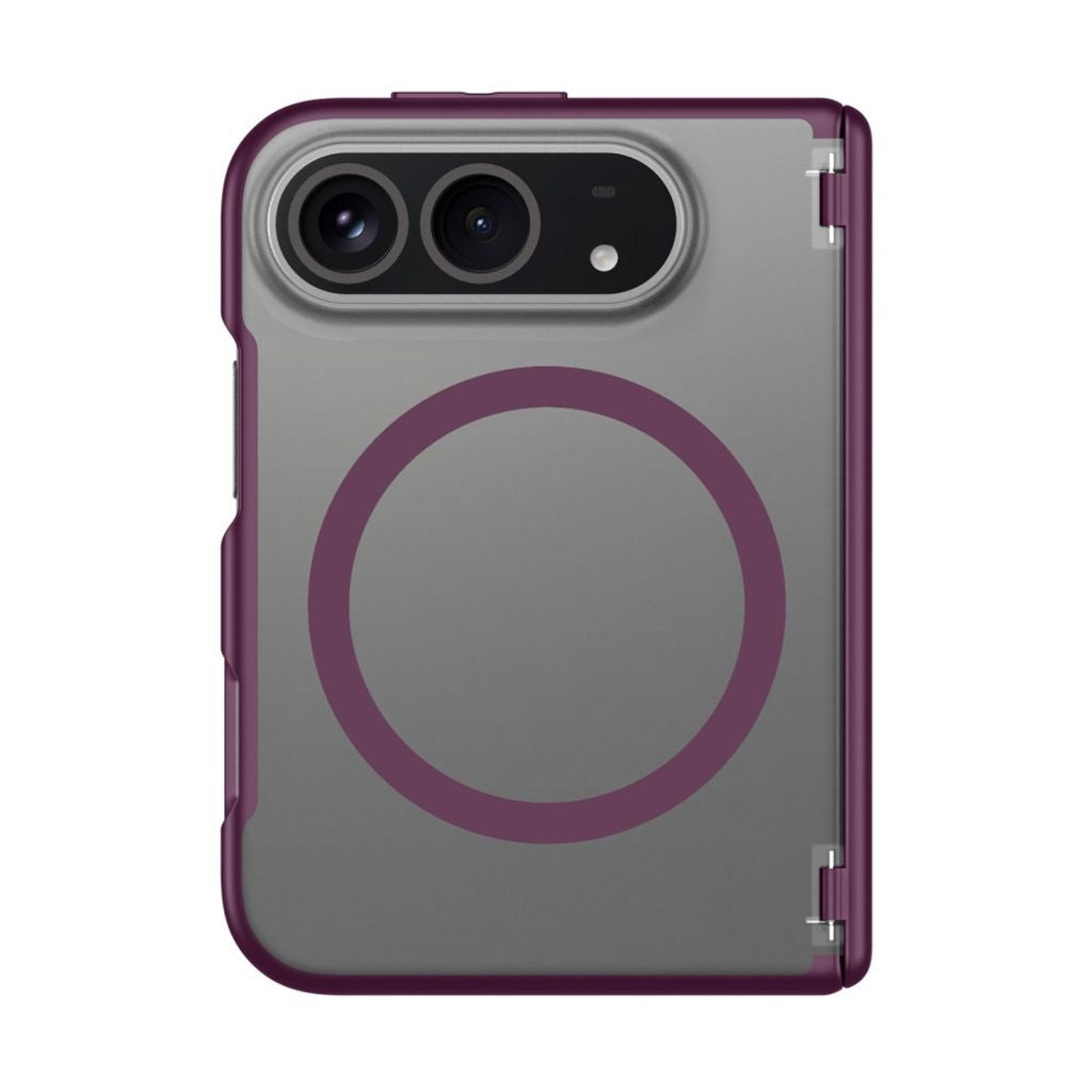Dux Ducis iPhone Duo Cover EXPN Series MagSafe Dark Cherry