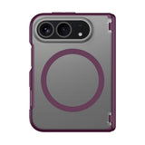 Dux Ducis iPhone Duo Cover EXPN Series MagSafe Dark Cherry