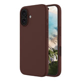 Rvelon iPhone 17 Cover Silikone MagSafe Brun