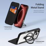 Dux Ducis iPhone 17 Pro Max/18 Pro Max Cover Skin X Pro Series Kickstand MagSafe Sort