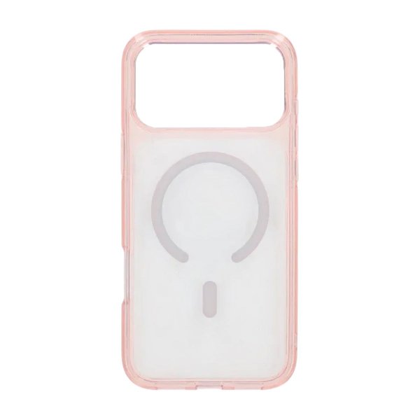 iPhone 17 Pro Max Cover TPU MagSafe Rosa