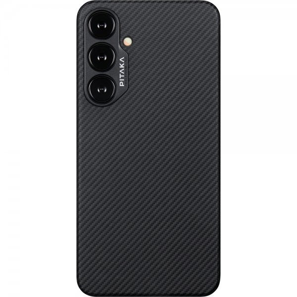 Pitaka Samsung Galaxy S24 Cover MagEZ Case 4 Sort/Grå Twill