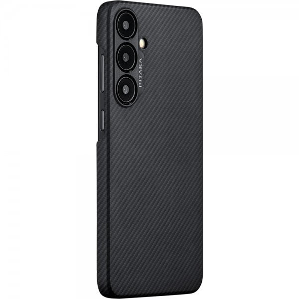 Pitaka Samsung Galaxy S24 Cover MagEZ Case 4 Sort/Grå Twill