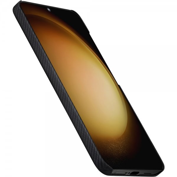 Pitaka Samsung Galaxy S24 Cover MagEZ Case 4 Sort/Grå Twill