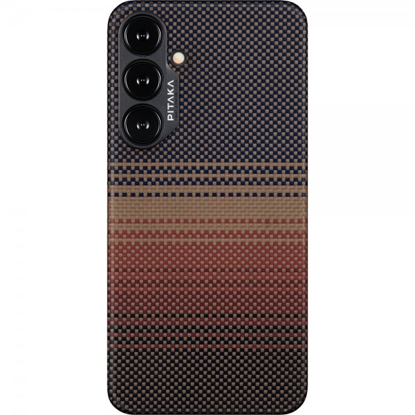 Pitaka Samsung Galaxy S24 Cover MagEZ Case 4 Sunset