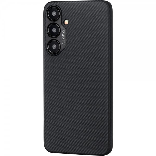 Pitaka Samsung Galaxy S24 Plus Cover MagEZ Case 4 Sort/Grå Twill