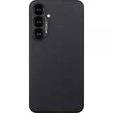 Pitaka Samsung Galaxy S24 Plus Cover MagEZ Case 4 Sort/Grå Twill