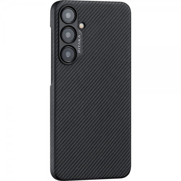 Pitaka Samsung Galaxy S24 Plus Cover MagEZ Case 4 Sort/Grå Twill