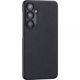 Pitaka Samsung Galaxy S24 Plus Cover MagEZ Case 4 Sort/Grå Twill