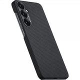Pitaka Samsung Galaxy S24 Plus Cover MagEZ Case 4 Sort/Grå Twill
