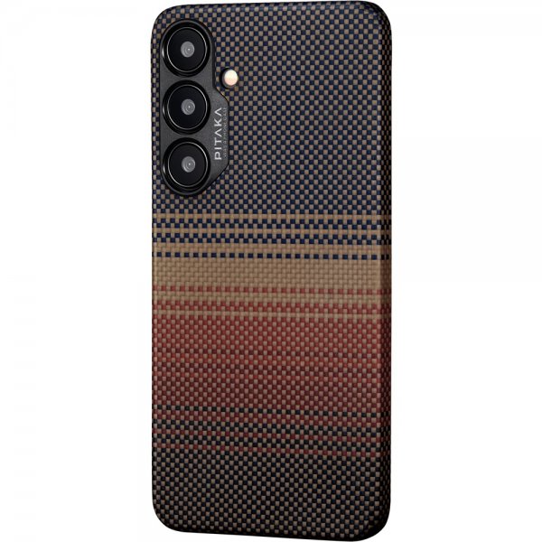Pitaka Samsung Galaxy S24 Plus Cover MagEZ Case 4 Sunset