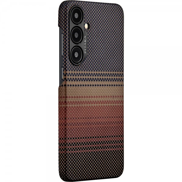 Pitaka Samsung Galaxy S24 Plus Cover MagEZ Case 4 Sunset