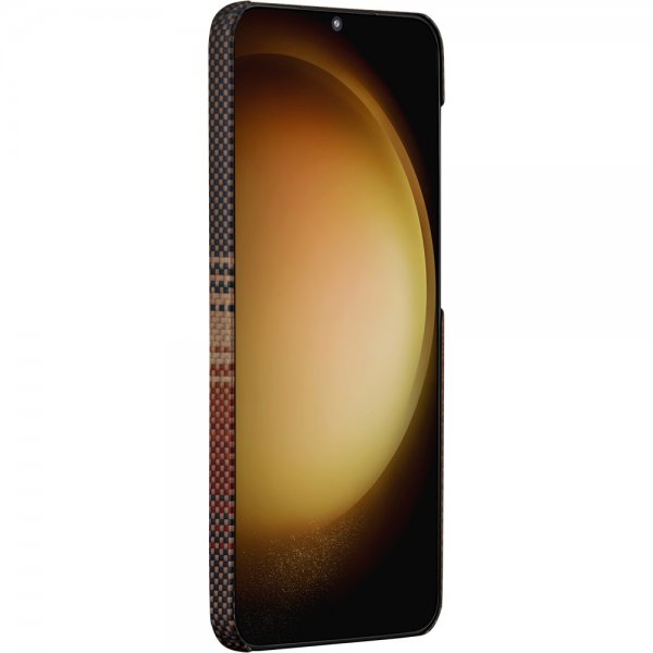 Pitaka Samsung Galaxy S24 Plus Cover MagEZ Case 4 Sunset