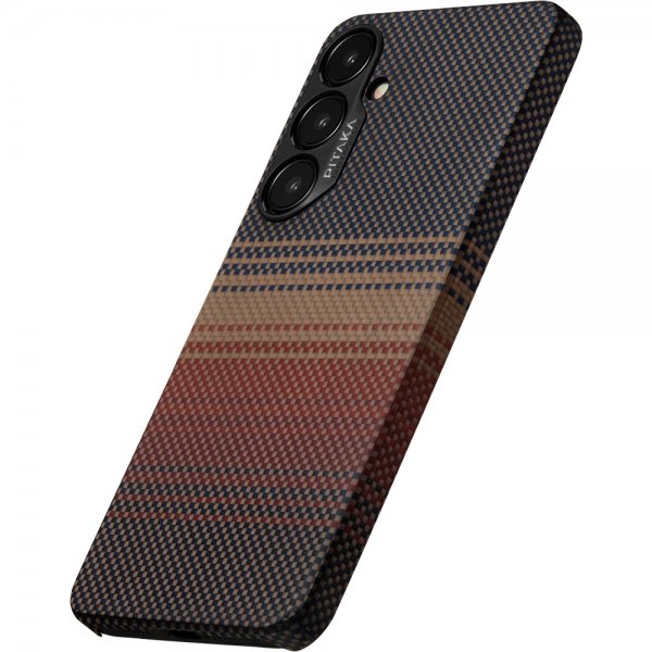 Pitaka Samsung Galaxy S24 Plus Cover MagEZ Case 4 Sunset