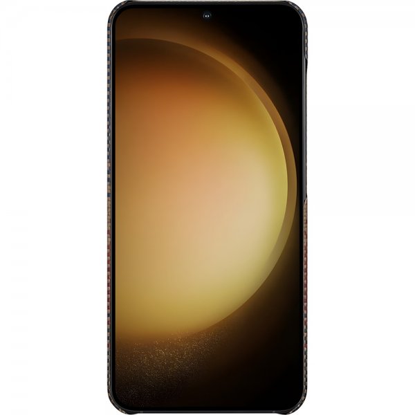 Pitaka Samsung Galaxy S24 Plus Cover MagEZ Case 4 Sunset
