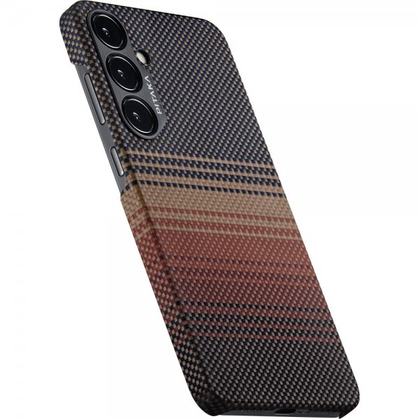 Pitaka Samsung Galaxy S24 Plus Cover MagEZ Case 4 Sunset