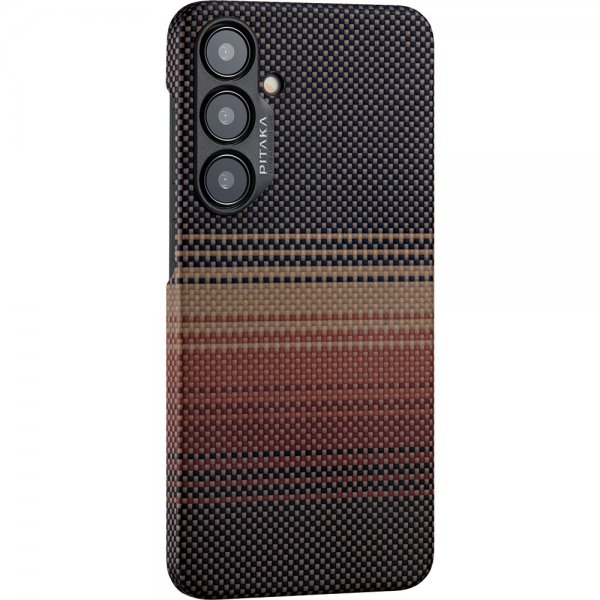 Pitaka Samsung Galaxy S24 Plus Cover MagEZ Case 4 Sunset