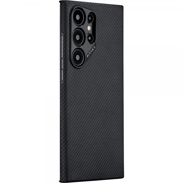 Pitaka Samsung Galaxy S24 Ultra Cover MagEZ Case 4 Sort/Grå Twill