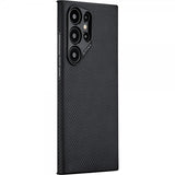 Pitaka Samsung Galaxy S24 Ultra Cover MagEZ Case 4 Sort/Grå Twill