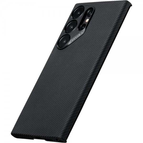 Pitaka Samsung Galaxy S24 Ultra Cover MagEZ Case 4 Sort/Grå Twill