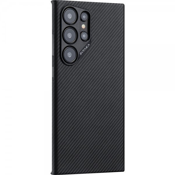 Pitaka Samsung Galaxy S24 Ultra Cover MagEZ Case 4 Sort/Grå Twill
