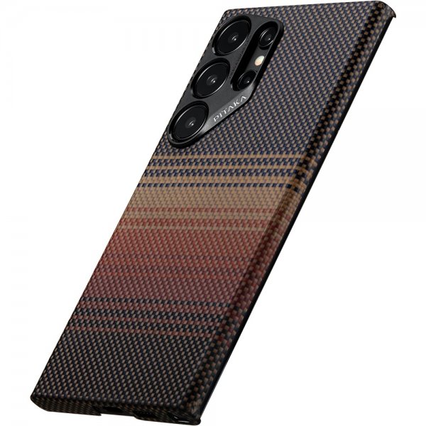 Pitaka Samsung Galaxy S24 Ultra Cover MagEZ Case 4 Sunset