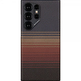 Pitaka Samsung Galaxy S24 Ultra Cover MagEZ Case 4 Sunset
