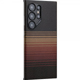 Pitaka Samsung Galaxy S24 Ultra Cover MagEZ Case 4 Sunset