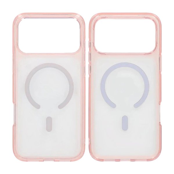 iPhone 17 Pro Max Cover TPU MagSafe Rosa