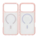 iPhone 17 Pro Max Cover TPU MagSafe Rosa