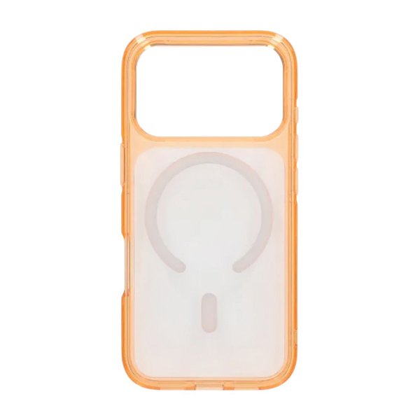 iPhone 17 Pro Cover TPU MagSafe Orange