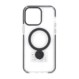 iPhone 15 Pro Max Cover Ringstativ MagSafe Sort