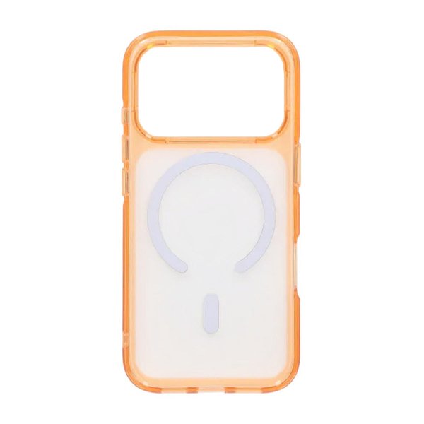 iPhone 17 Pro Max Cover TPU MagSafe Orange