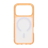 iPhone 17 Pro Max Cover TPU MagSafe Orange