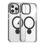 iPhone 14 Pro Cover Ringstativ MagSafe Sort
