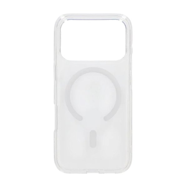 iPhone 17 Pro Cover Transparent MagSafe Transparent