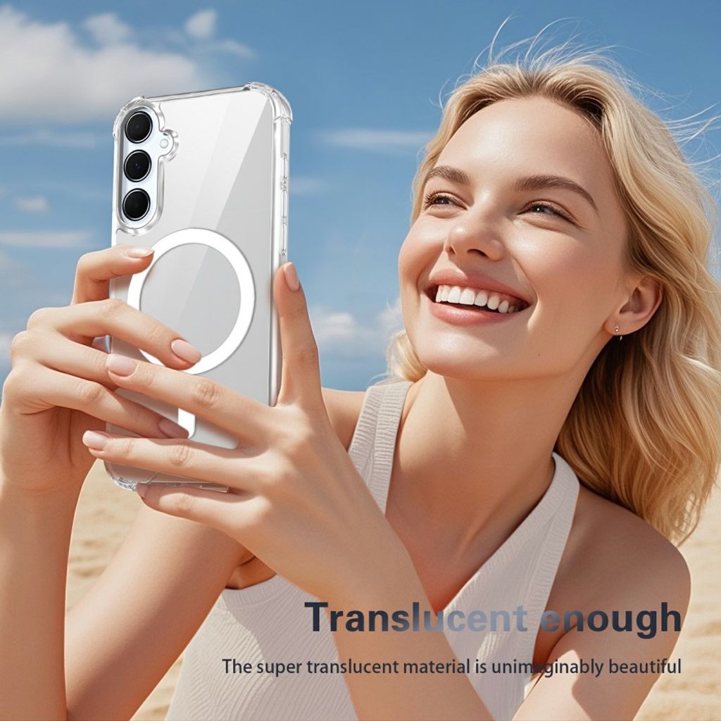 Samsung Galaxy S25 FE/S26 FE Cover MagSafe Klar