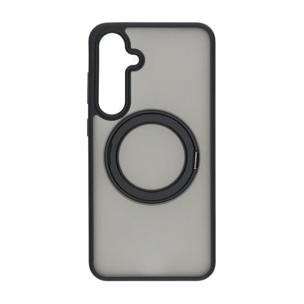 Samsung Galaxy S24 Plus Cover Roterbart MagSafe Stativ Sort