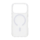 iPhone 17 Pro Max Cover Transparent MagSafe Hvid